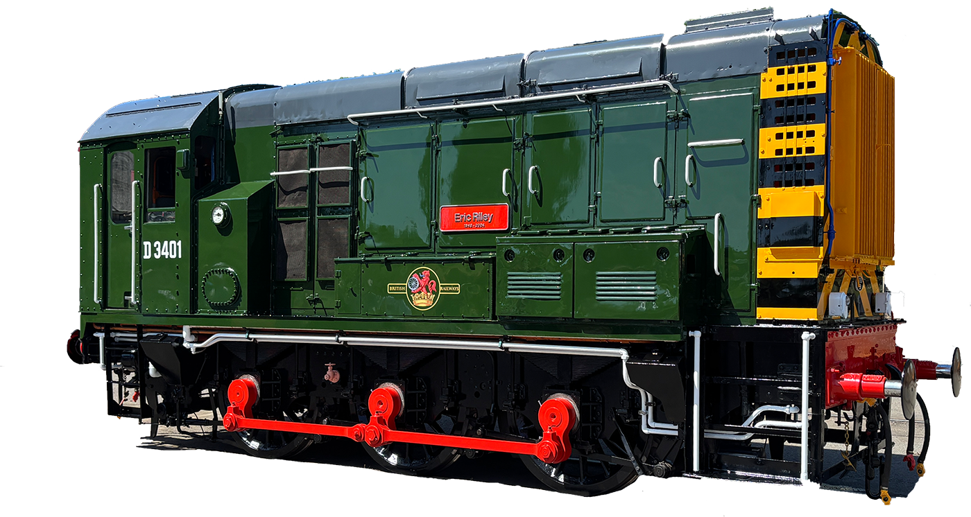 D3401 - Diesel Shunter